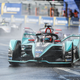 Mitch Evans, who finished fifth in the Formula E championship standings, at the Paris E-Prix.